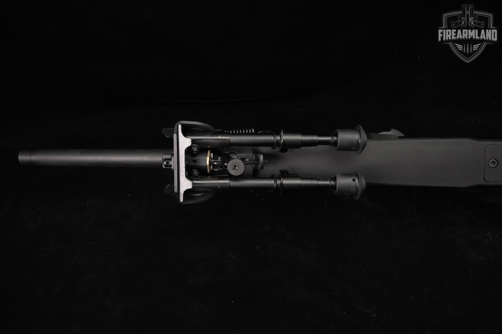 Springfield Armory Model 2020 Rimfire Target 22LR +2 MAGS, VORTEX SCOPE-img-11