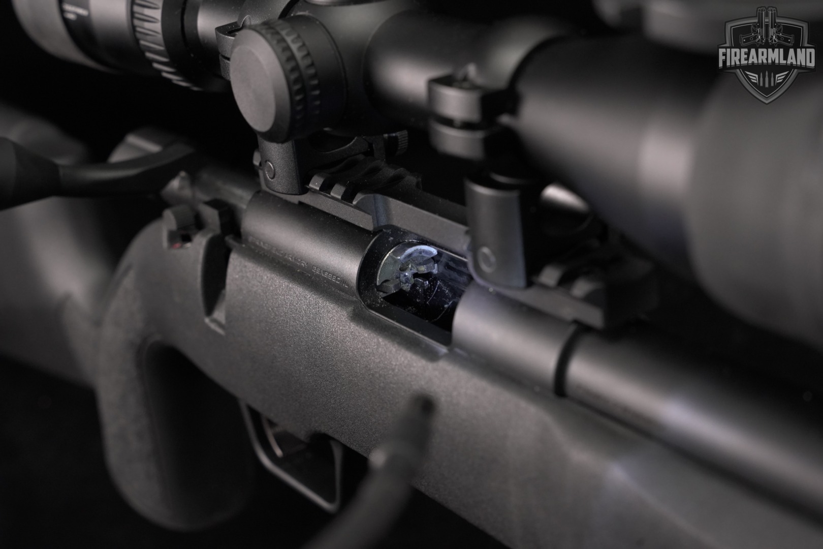 Springfield Armory Model 2020 Rimfire Target 22LR +2 MAGS, VORTEX SCOPE-img-16