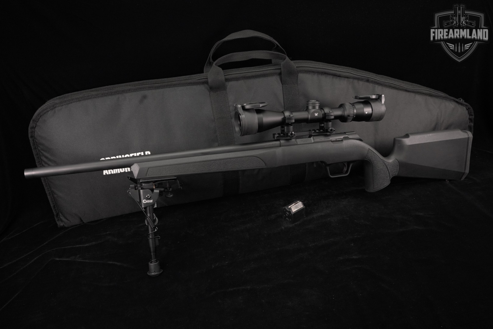 Springfield Armory Model 2020 Rimfire Target 22LR +2 MAGS, VORTEX SCOPE-img-2