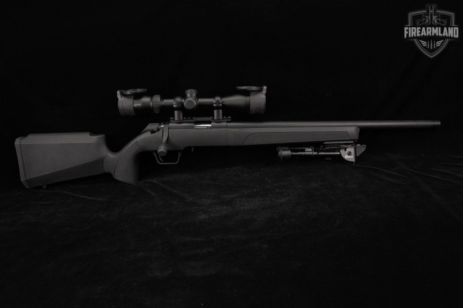 Springfield Armory Model 2020 Rimfire Target 22LR +2 MAGS, VORTEX SCOPE-img-3