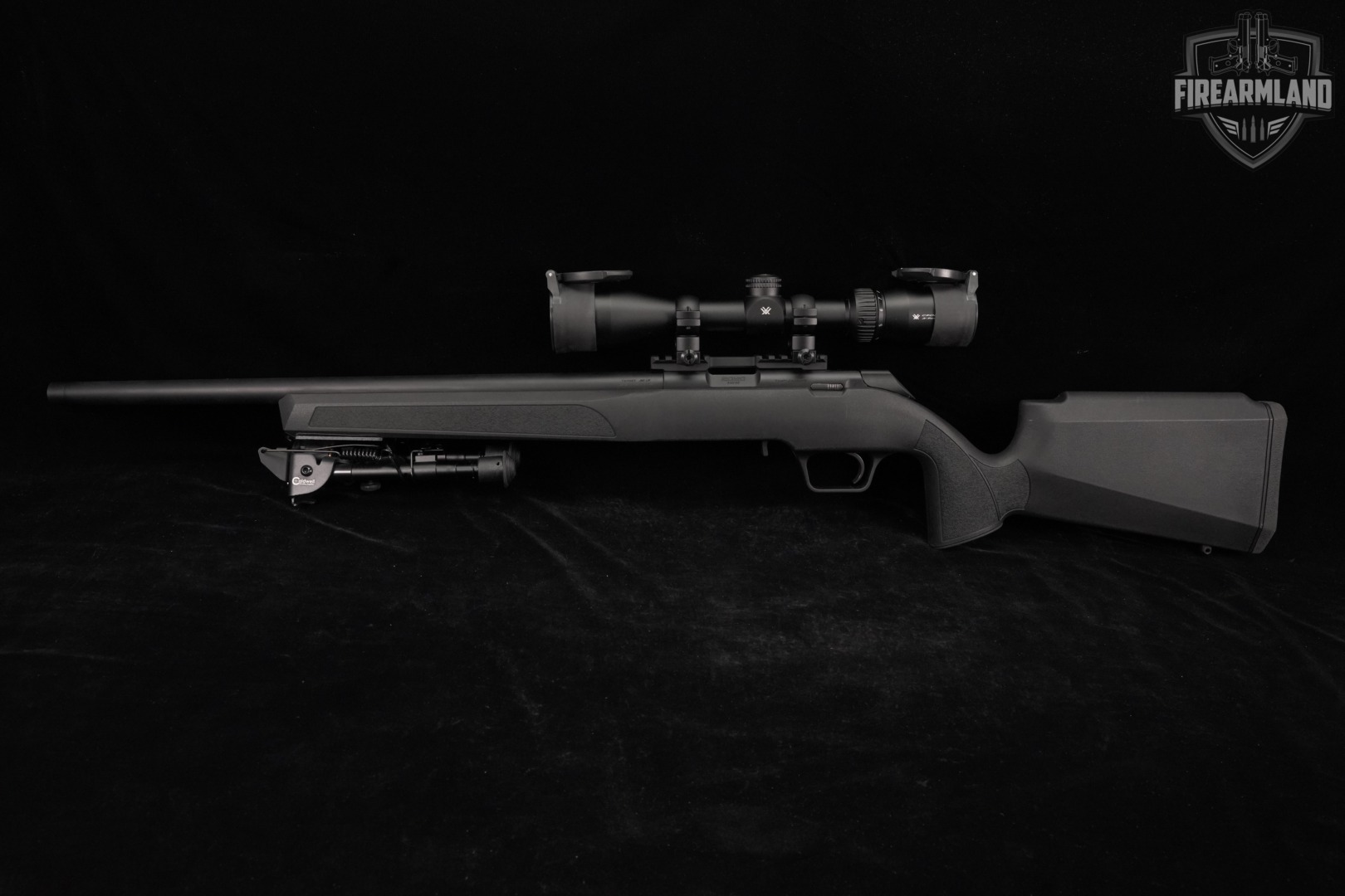 Springfield Armory Model 2020 Rimfire Target 22LR +2 MAGS, VORTEX SCOPE-img-6
