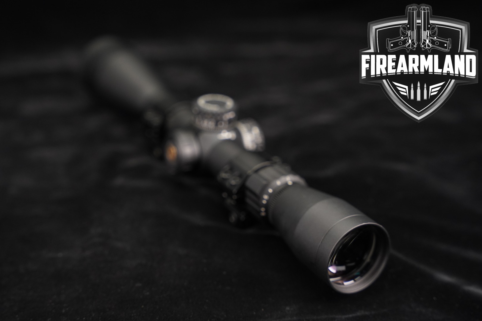 Leupold Mark AR MOD 1 3-9x40mm in Excellent Condition Thumbnail