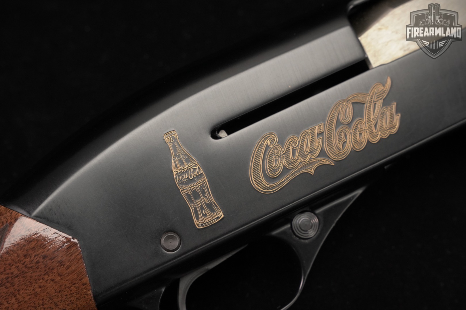 LIMITED 1986 Winchester Model 1500 XTR COCA-COLA CENTENNIAL 12-Gauge M1500-img-18