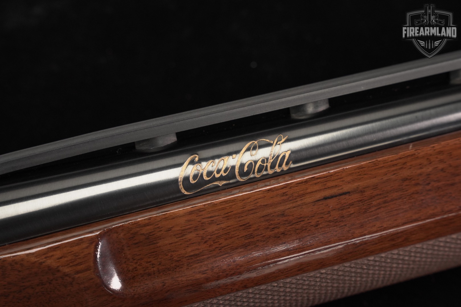 LIMITED 1986 Winchester Model 1500 XTR COCA-COLA CENTENNIAL 12-Gauge M1500-img-19