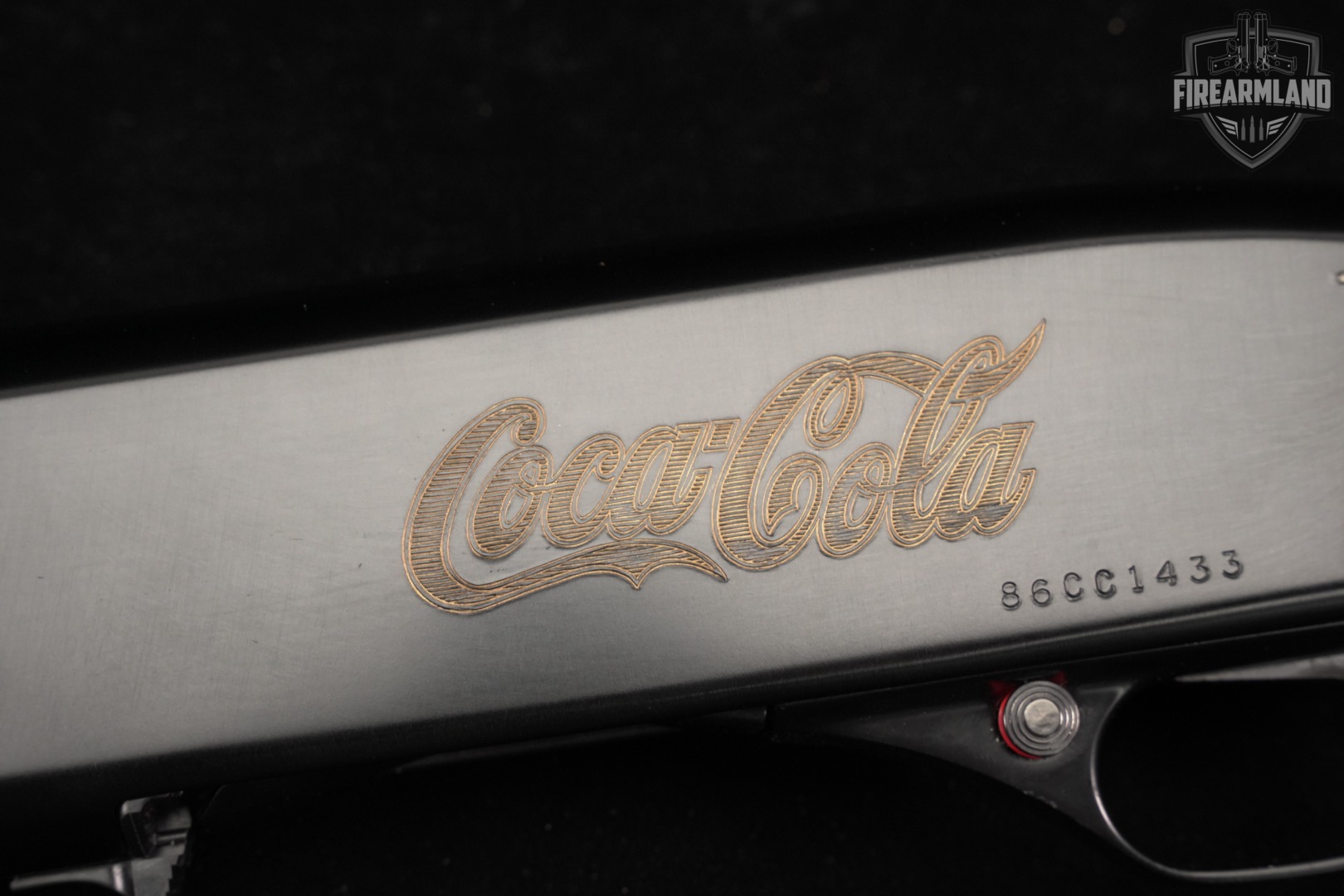 LIMITED 1986 Winchester Model 1500 XTR COCA-COLA CENTENNIAL 12-Gauge M1500-img-20