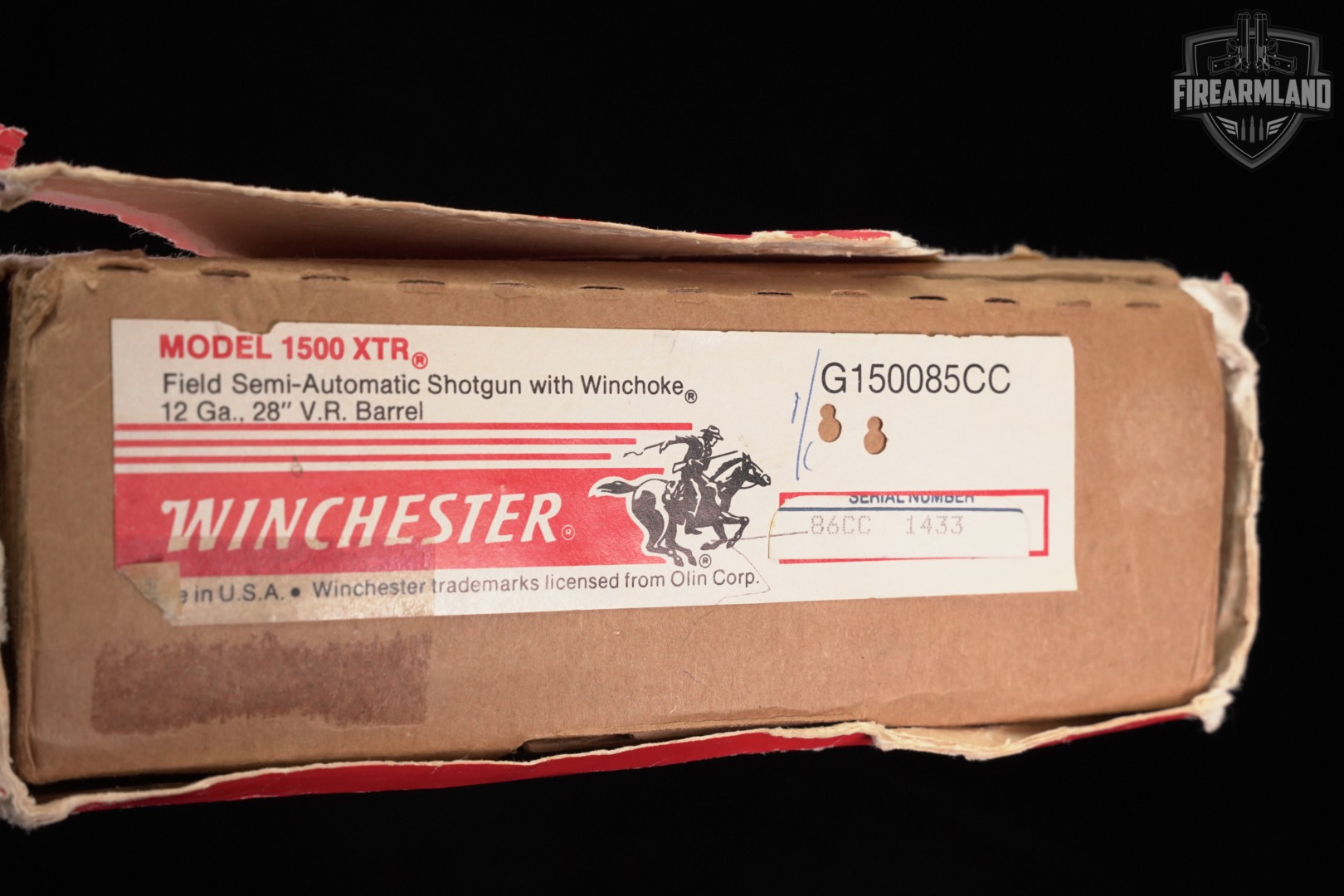 LIMITED 1986 Winchester Model 1500 XTR COCA-COLA CENTENNIAL 12-Gauge M1500-img-23