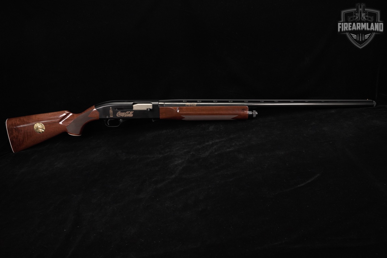 LIMITED 1986 Winchester Model 1500 XTR COCA-COLA CENTENNIAL 12-Gauge M1500-img-3