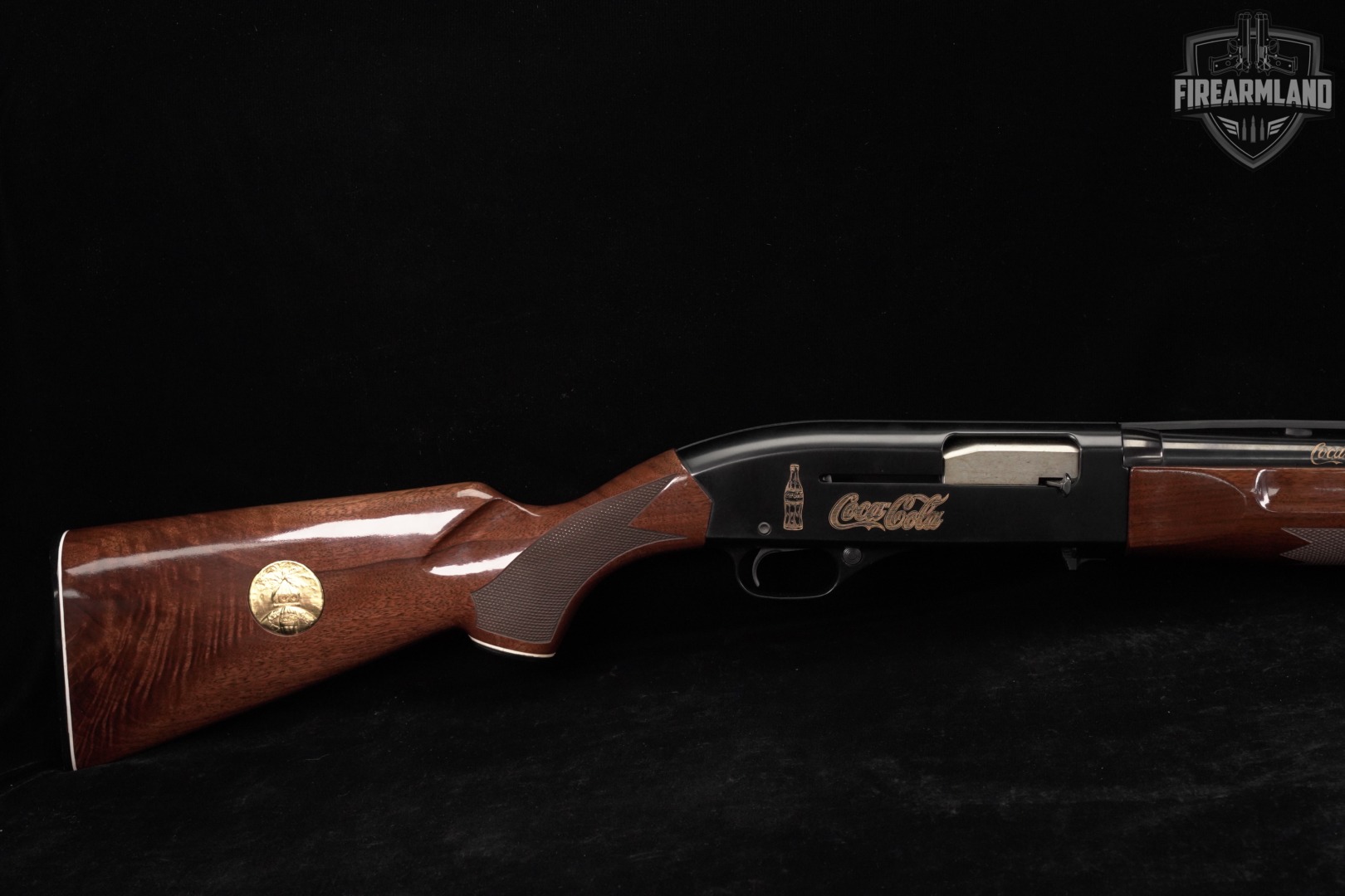 LIMITED 1986 Winchester Model 1500 XTR COCA-COLA CENTENNIAL 12-Gauge M1500-img-4
