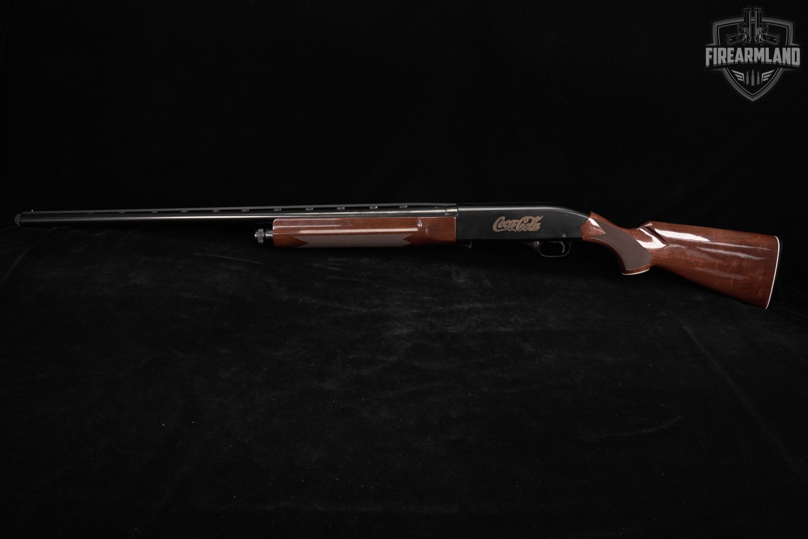 LIMITED 1986 Winchester Model 1500 XTR COCA-COLA CENTENNIAL 12-Gauge M1500-img-6