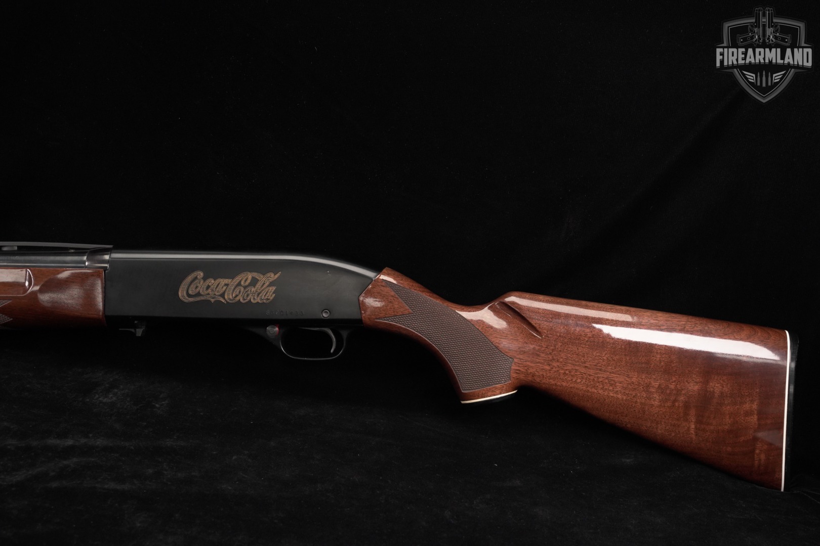 LIMITED 1986 Winchester Model 1500 XTR COCA-COLA CENTENNIAL 12-Gauge M1500-img-8