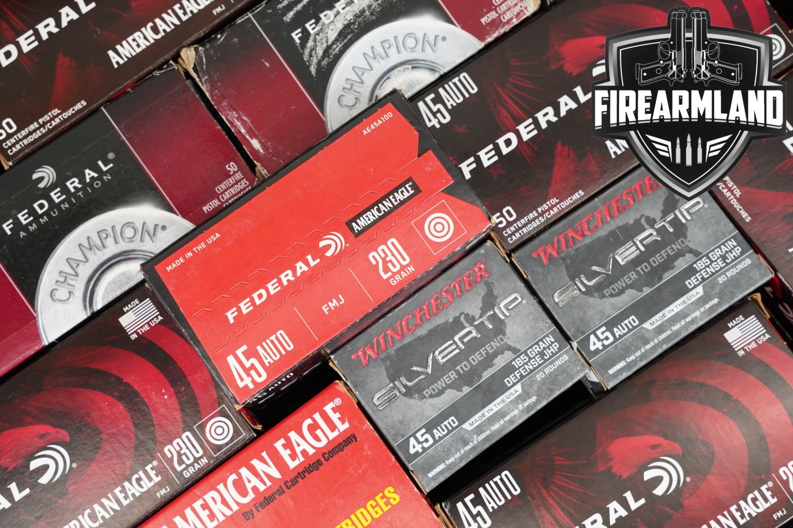 Multiple Manufacturers .45 ACP .45 ACP in New - Old Stock Condition Thumbnail