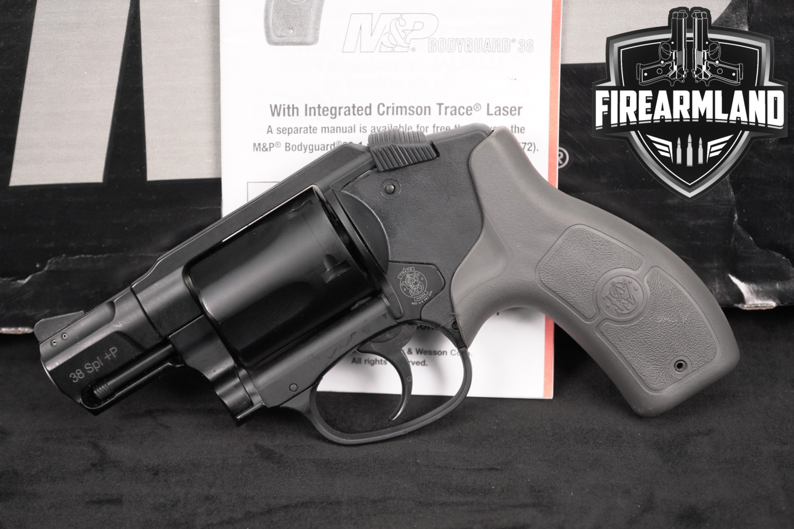 Smith & Wesson (S&W) M&P Bodyguard 38 BG38-1 .38 Spl. Black in Very Good Condition Thumbnail