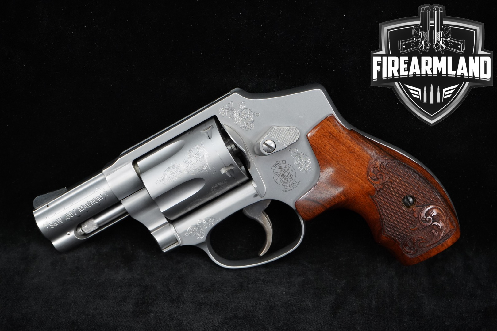 Smith & Wesson (S&W) Model 640-1 .357 Mag. Satin Stainless in Excellent Condition Thumbnail