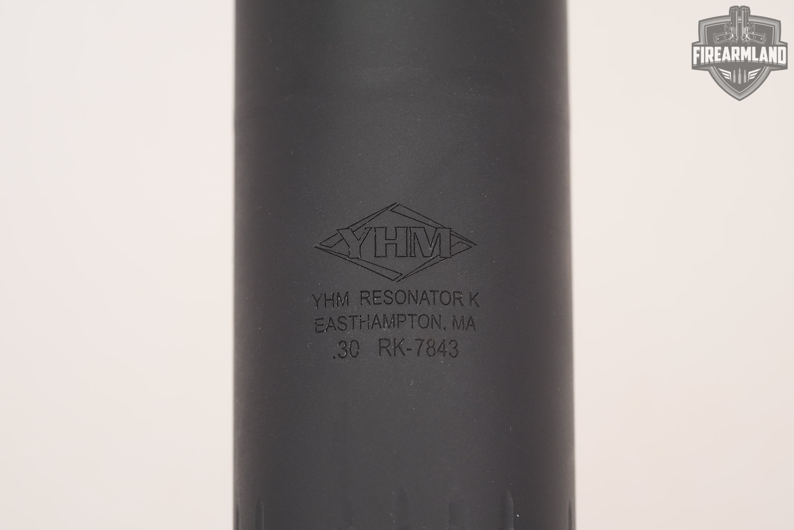 Yankee Hill Machine Resonator K .30 caliber 5.3" Suppressor Silencer +BOX-img-3