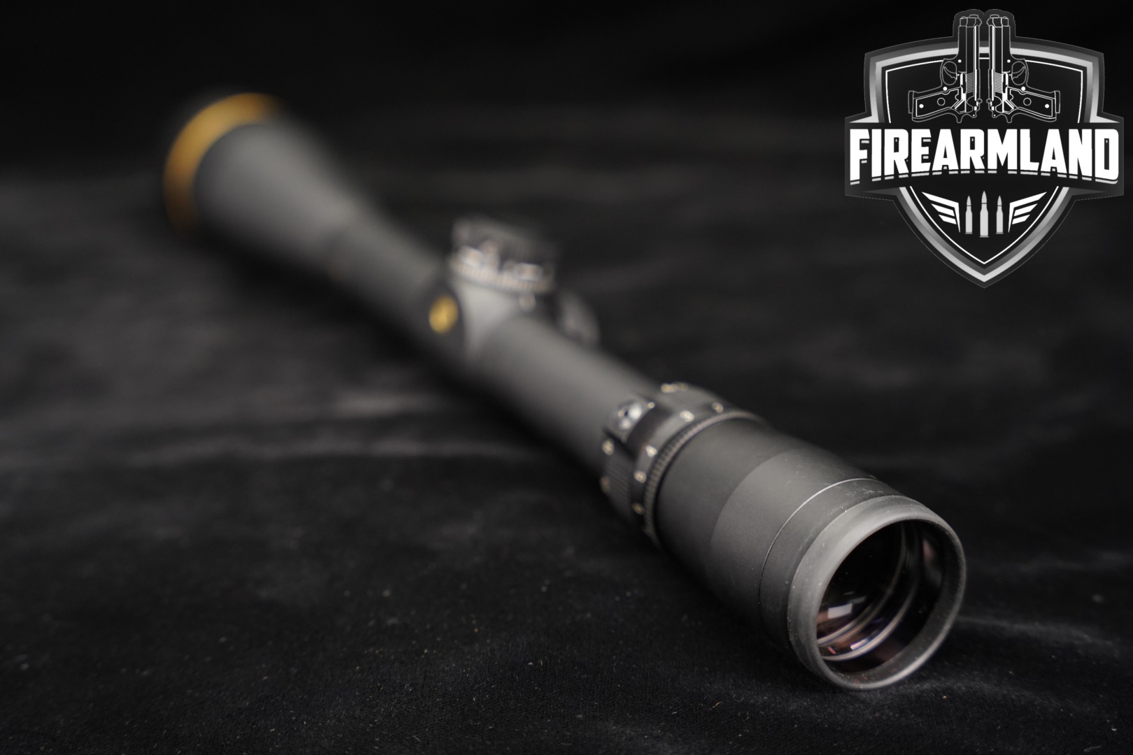 Leupold VX-3 3.5-10x40mm in Very Good Condition Thumbnail