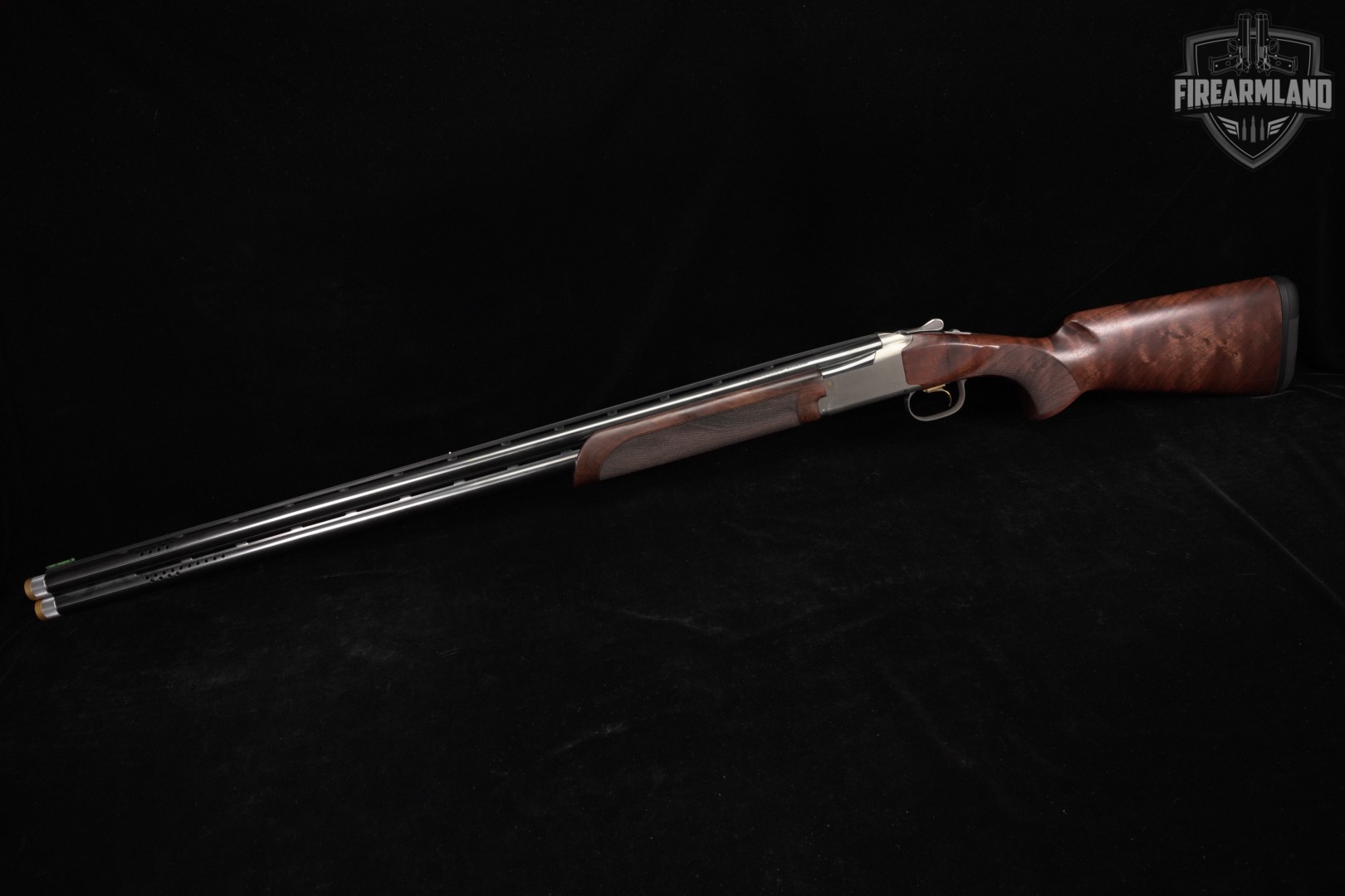 DESIRED Browning Citori 725 Sporting 12-Gauge Two-Tone Nickel & Blued O/U-img-2