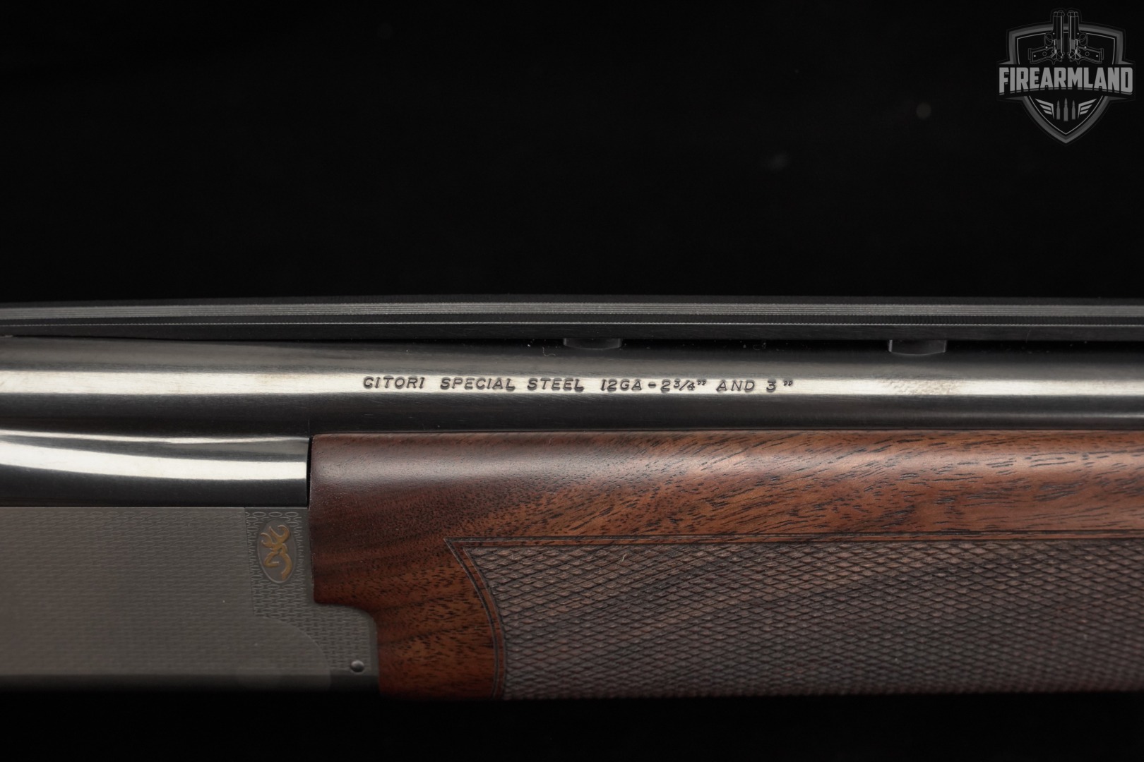 DESIRED Browning Citori 725 Sporting 12-Gauge Two-Tone Nickel & Blued O/U-img-21