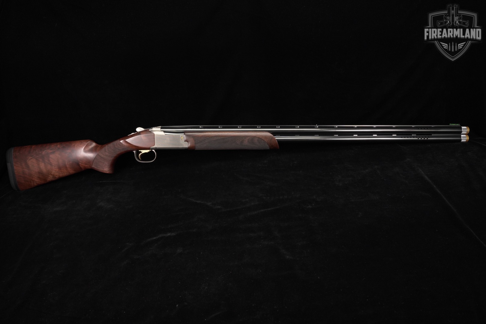 DESIRED Browning Citori 725 Sporting 12-Gauge Two-Tone Nickel & Blued O/U-img-3