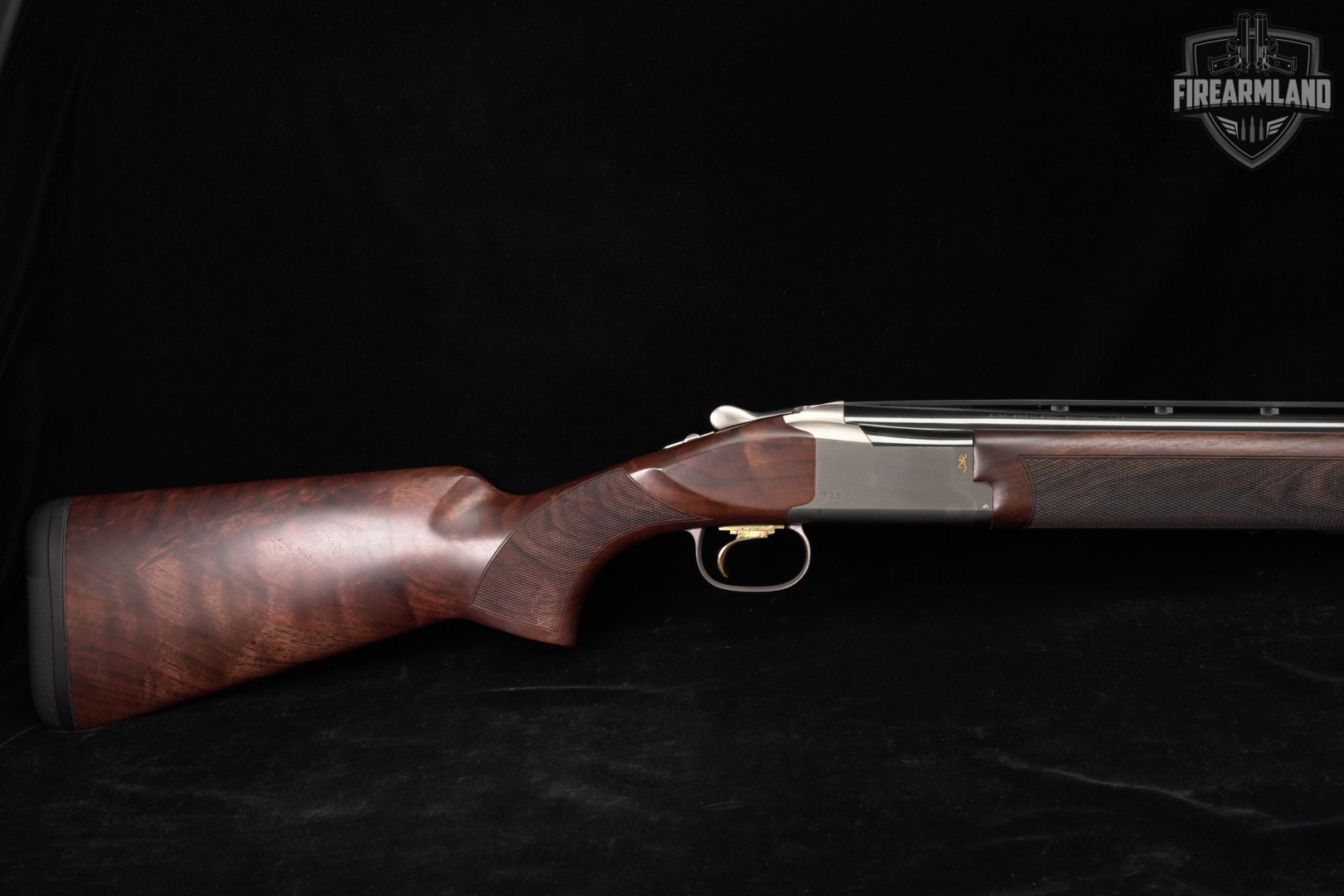DESIRED Browning Citori 725 Sporting 12-Gauge Two-Tone Nickel & Blued O/U-img-4