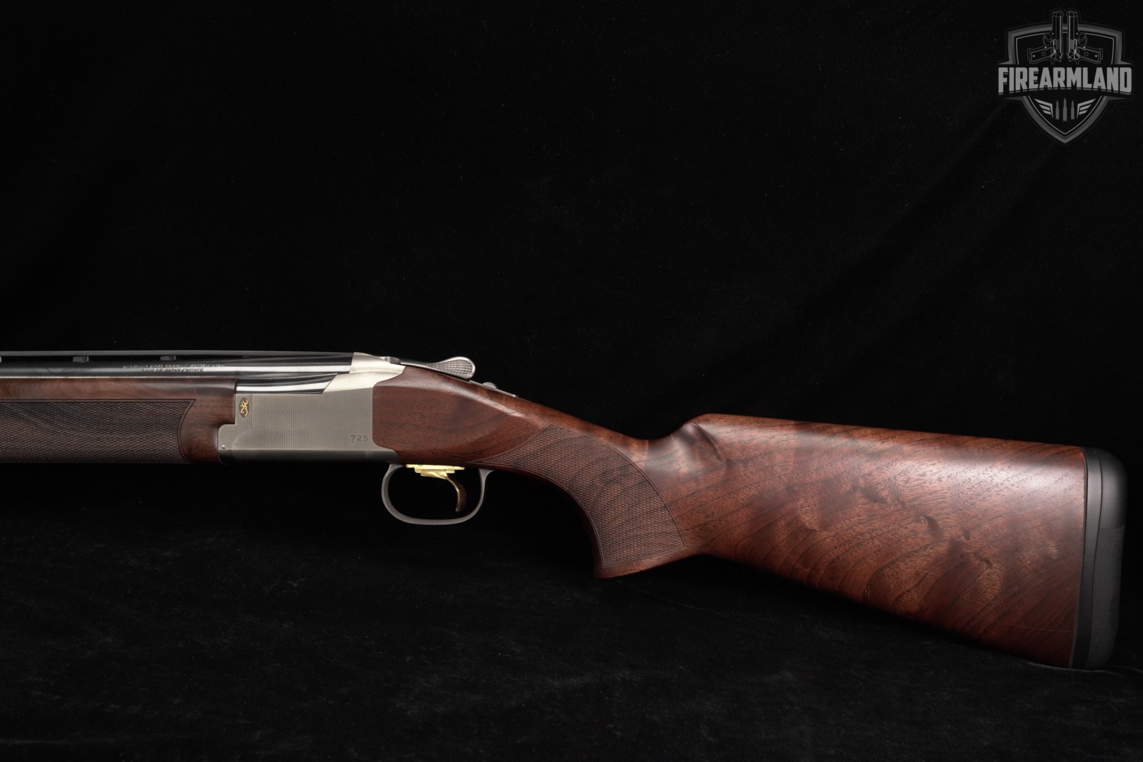 DESIRED Browning Citori 725 Sporting 12-Gauge Two-Tone Nickel & Blued O/U-img-8