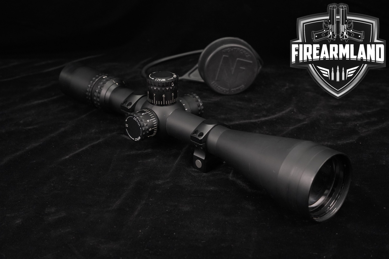 Nightforce Optics NXS 5.5-22x56mm in Excellent Condition Thumbnail