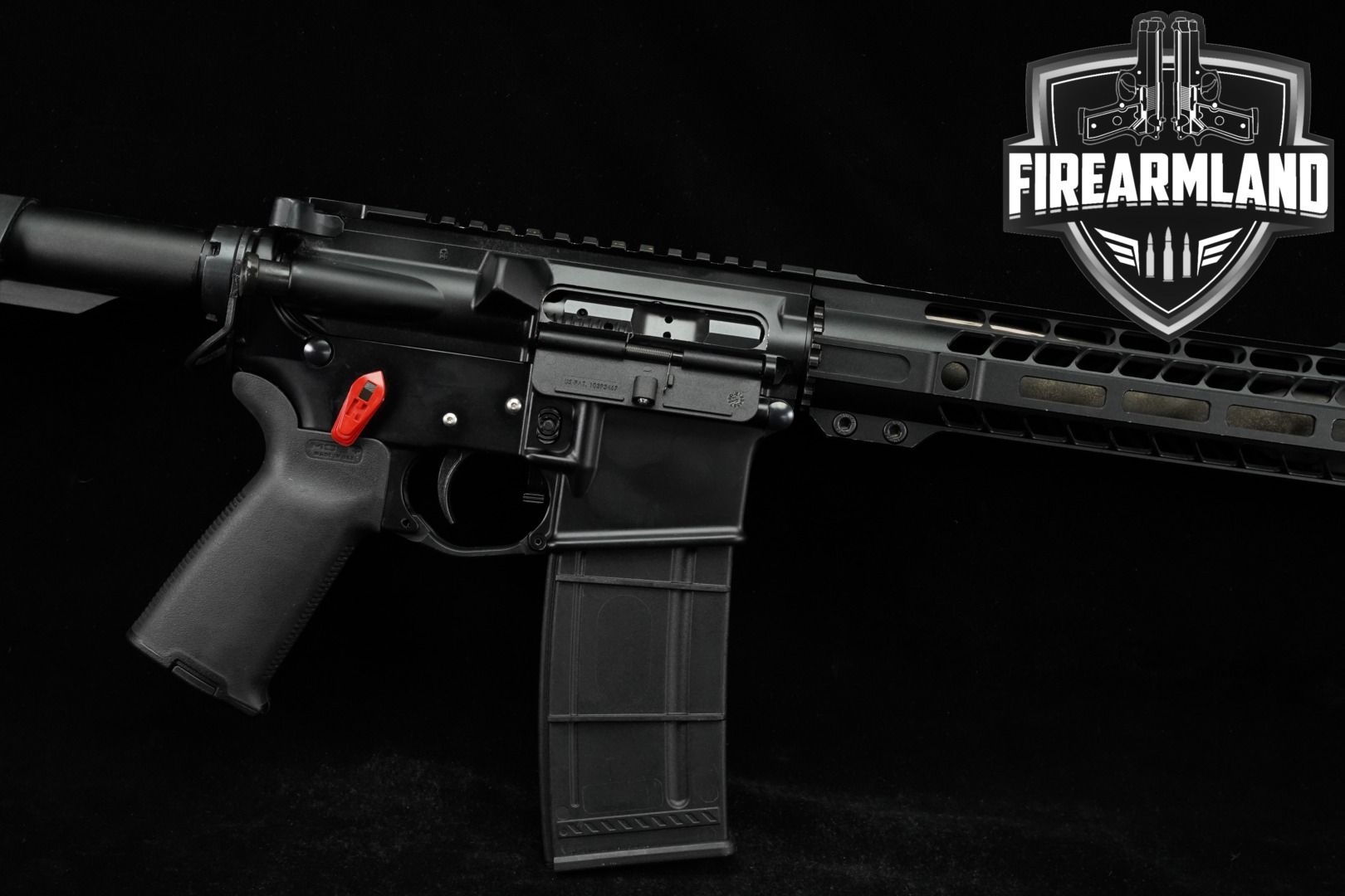 2016 Sturm Ruger AR-556 5.56mm NATO Black in Good Condition Thumbnail