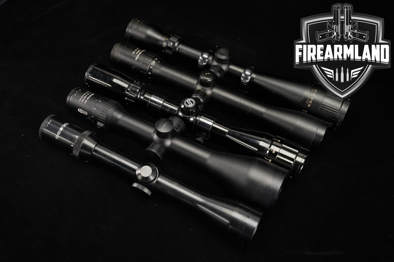 Multiple Manufacturers FIVE SCOPE LOT in Good Condition Thumbnail