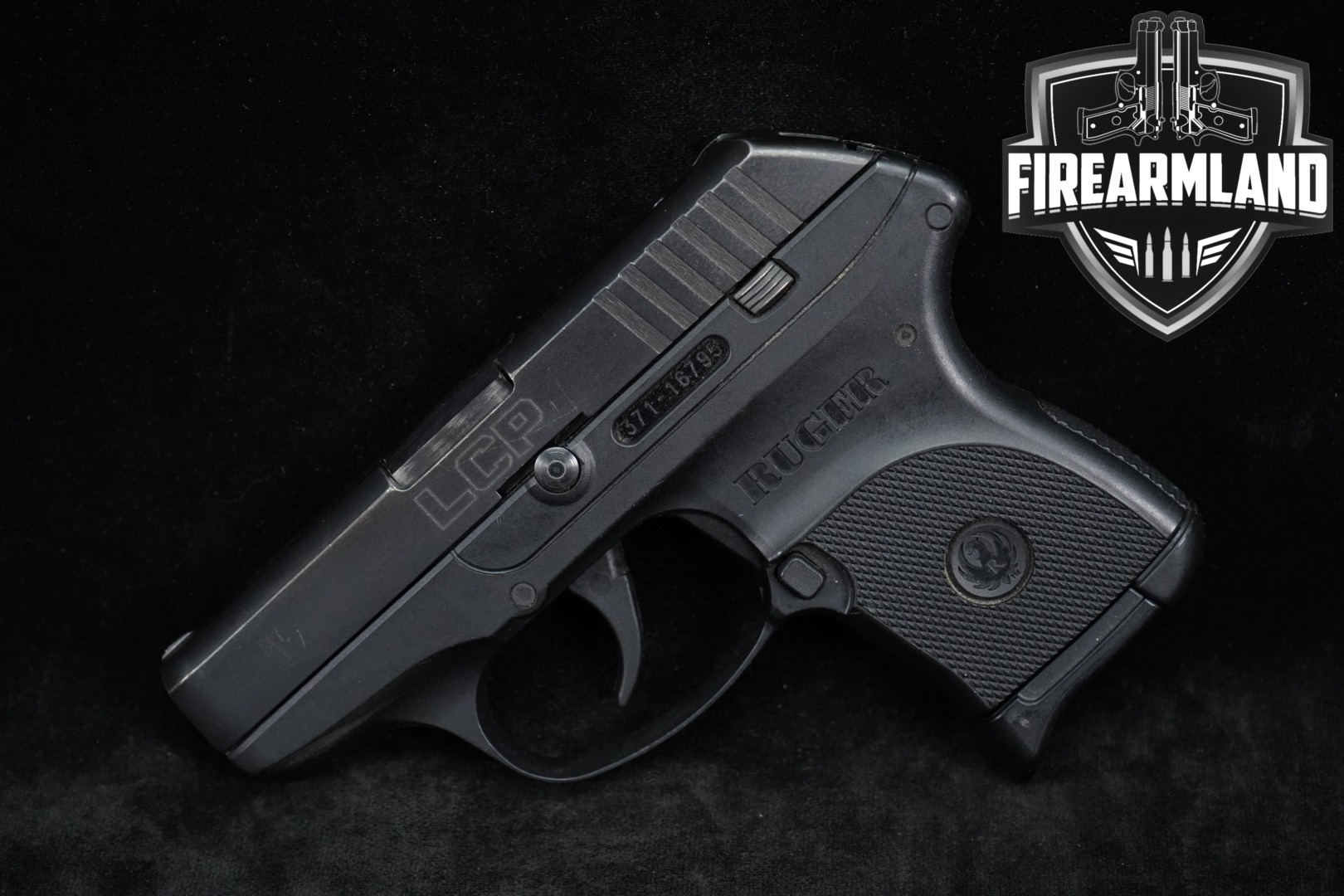 2009 Sturm Ruger LCP .380 ACP Black in Good Condition Thumbnail