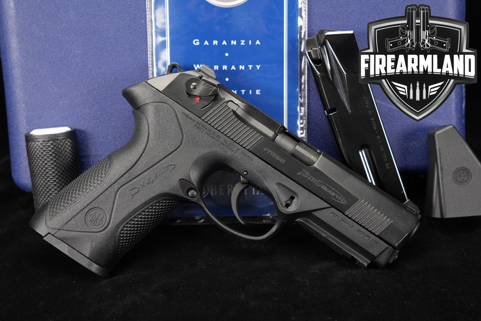 Beretta Px4 Storm Full Size; Type F .40 S&W Bruniton in Very Good Condition Thumbnail