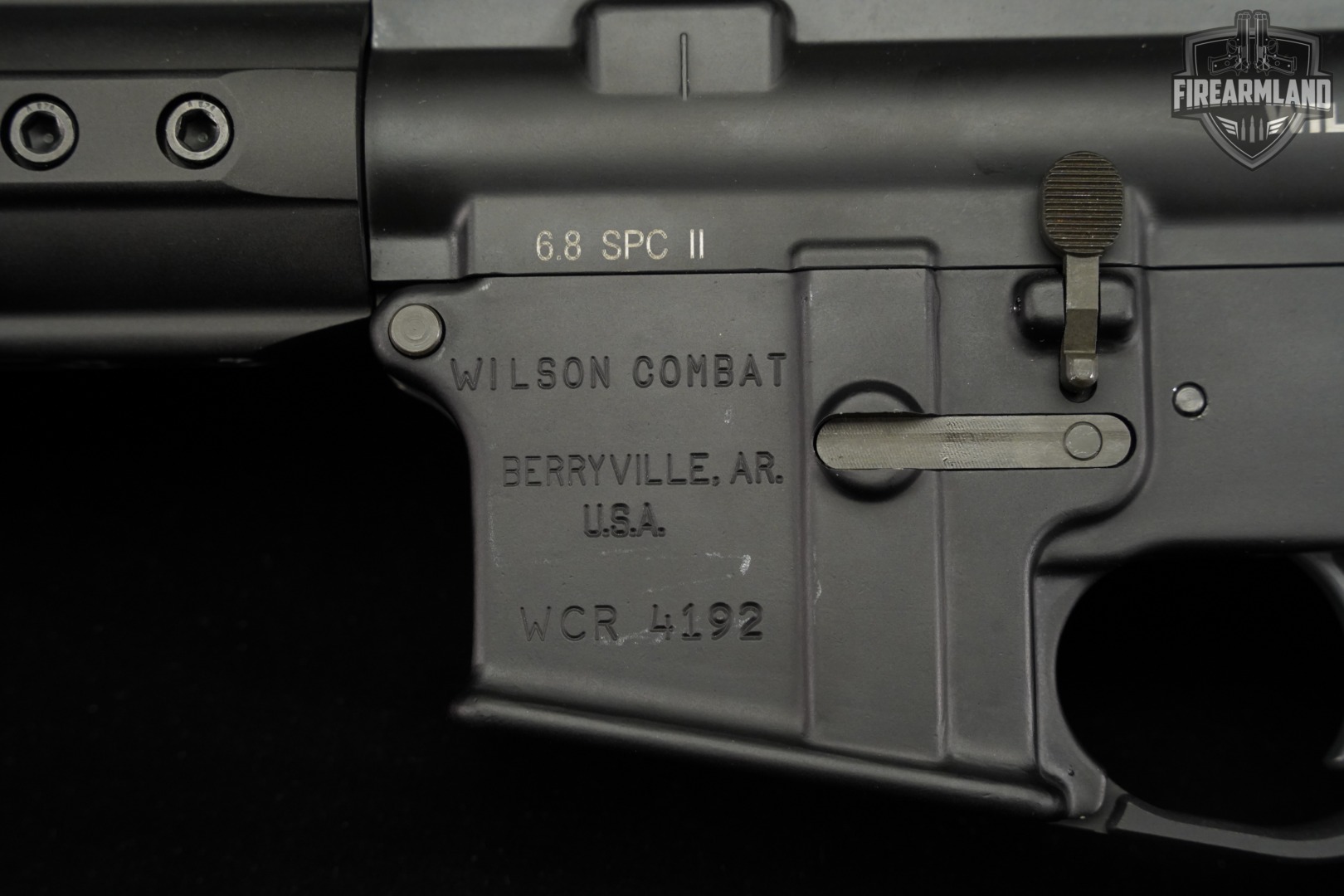 Wilson Combat WC Tactical Custom 6.8 SPC II AR-15 AR15 18" +3 MAGS-img-18