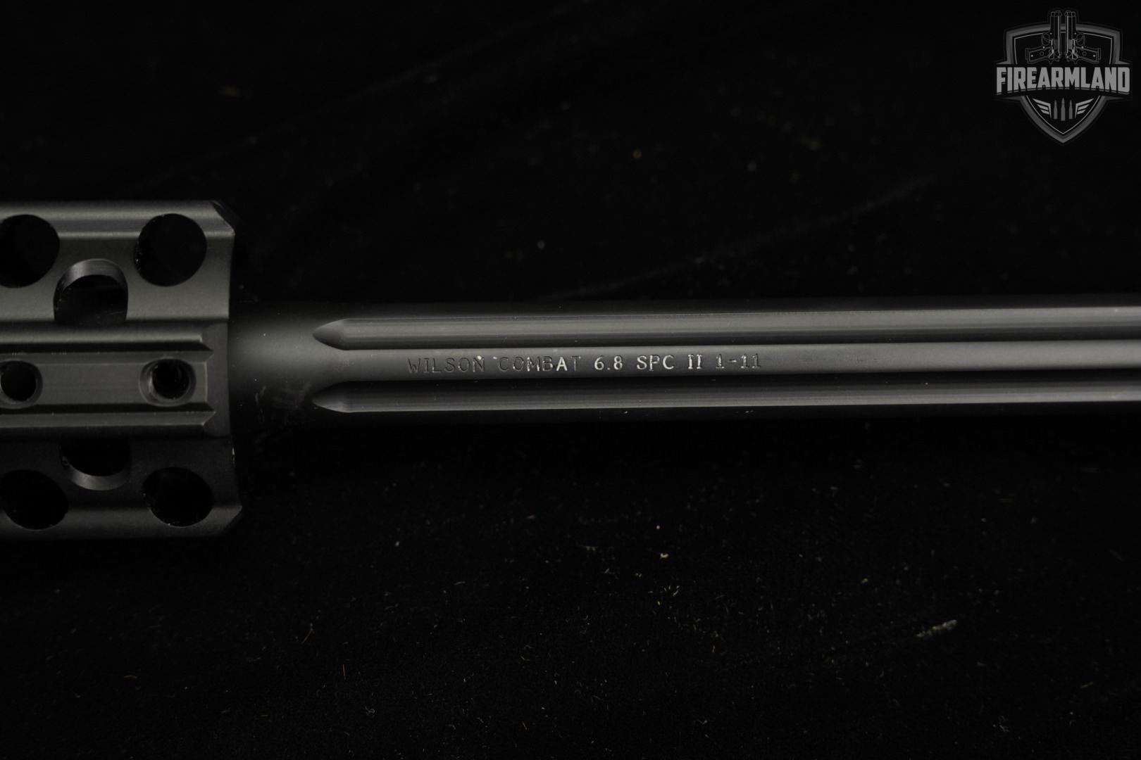 Wilson Combat WC Tactical Custom 6.8 SPC II AR-15 AR15 18" +3 MAGS-img-19