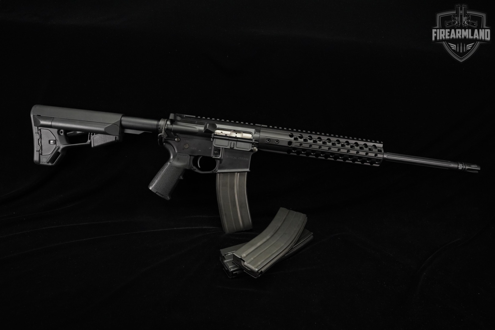 Wilson Combat WC Tactical Custom 6.8 SPC II AR-15 AR15 18" +3 MAGS-img-2