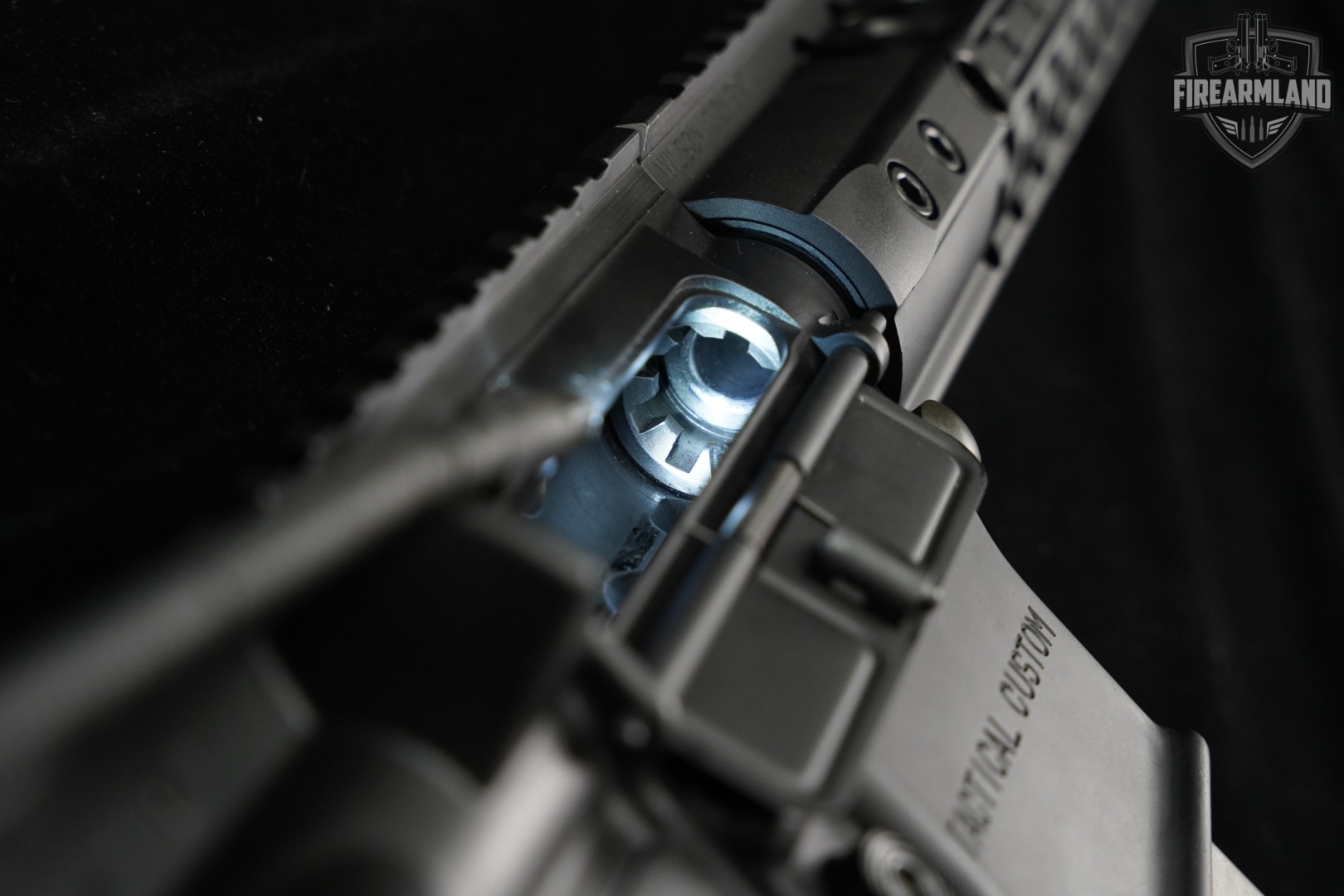 Wilson Combat WC Tactical Custom 6.8 SPC II AR-15 AR15 18" +3 MAGS-img-20