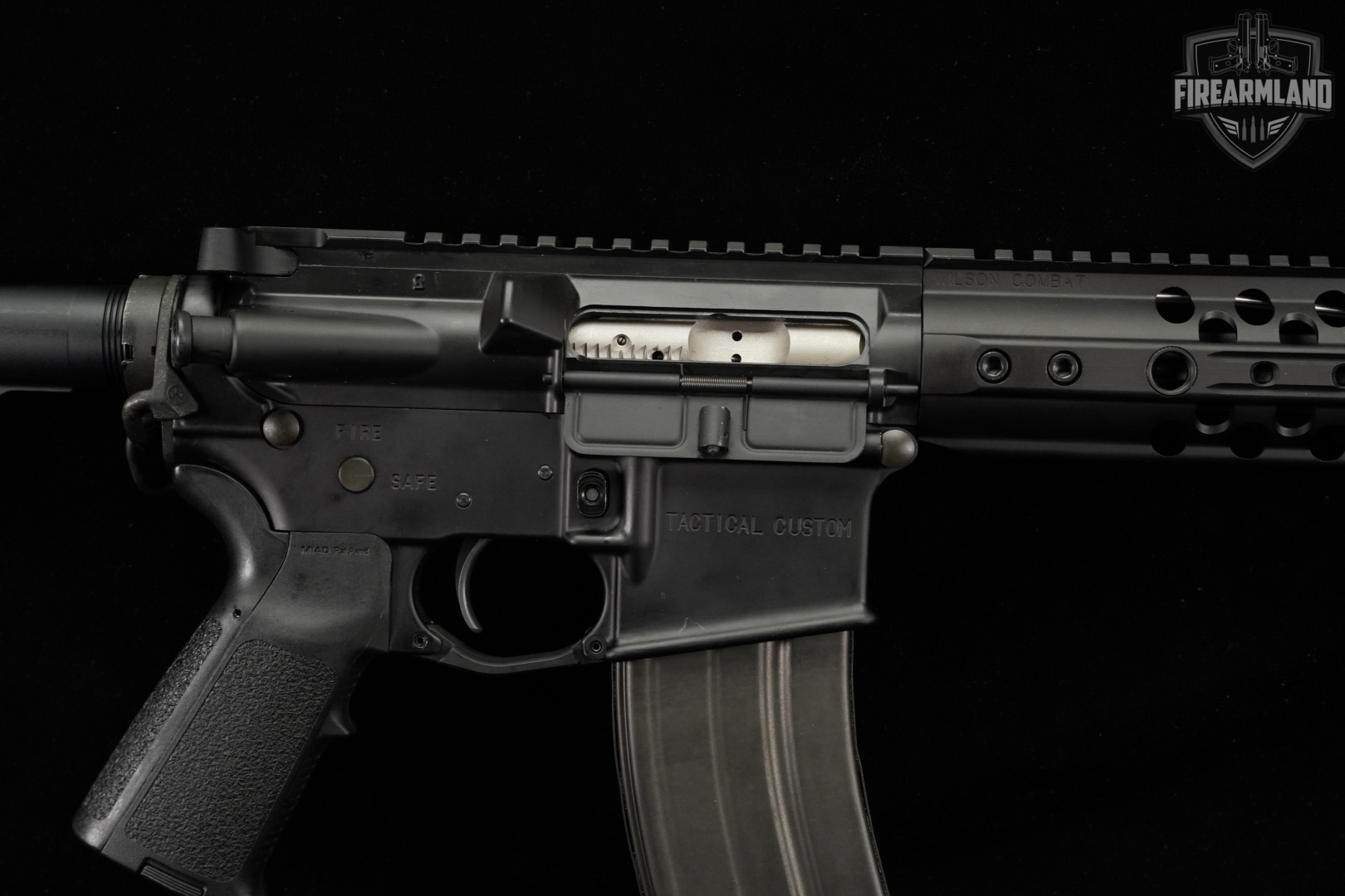 Wilson Combat WC Tactical Custom 6.8 SPC II AR-15 AR15 18" +3 MAGS-img-4