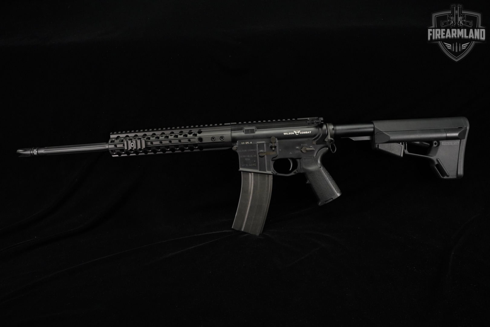 Wilson Combat WC Tactical Custom 6.8 SPC II AR-15 AR15 18" +3 MAGS-img-6