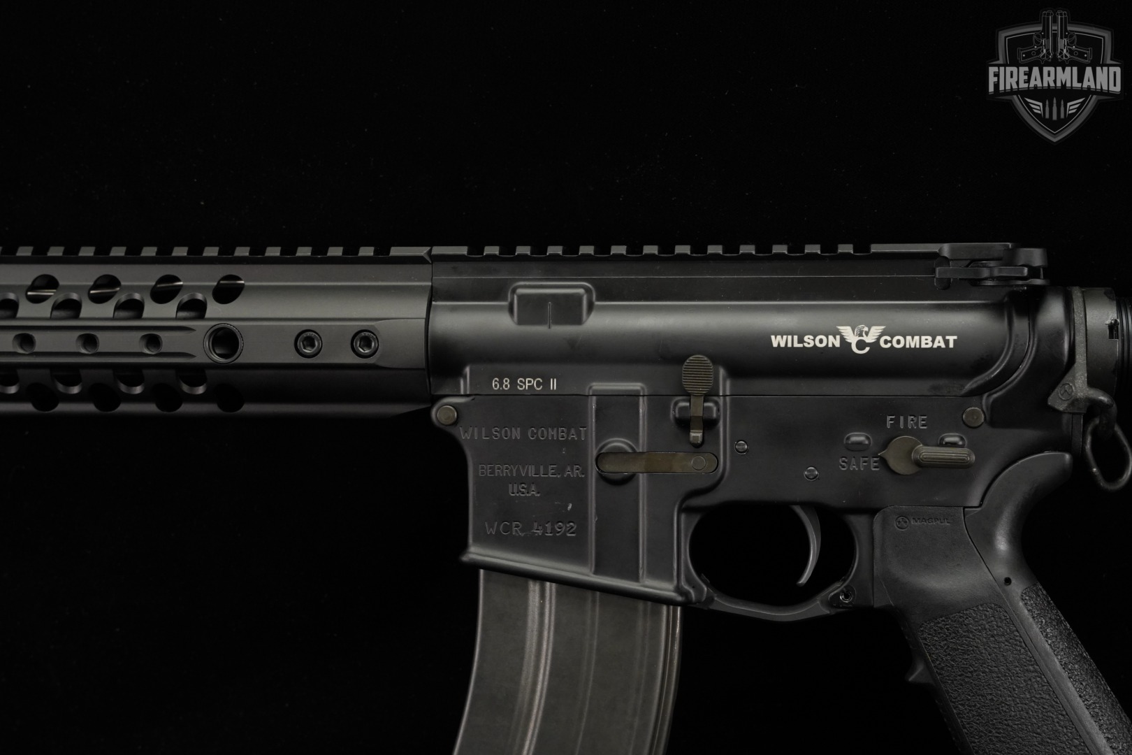 Wilson Combat WC Tactical Custom 6.8 SPC II AR-15 AR15 18" +3 MAGS-img-8