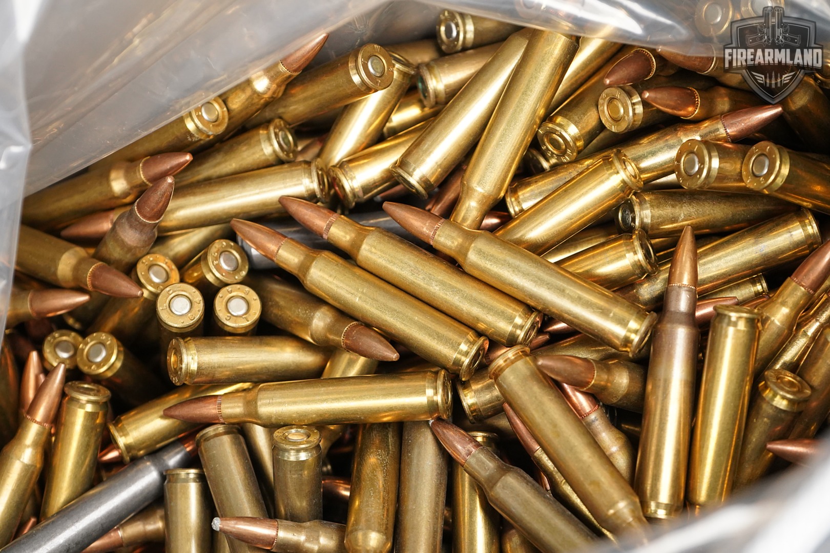 14.65 LBS! LOOSE 5.56 NATO Ammo 556 Ammunition-img-2