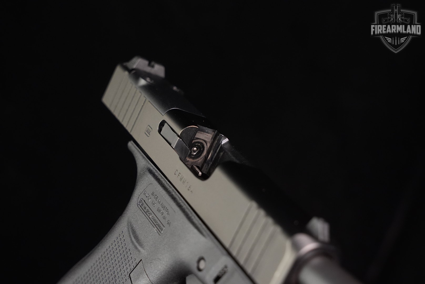 Glock 43X MOS G43X 9mm 3.41" GMB +ORIG CASE-img-11