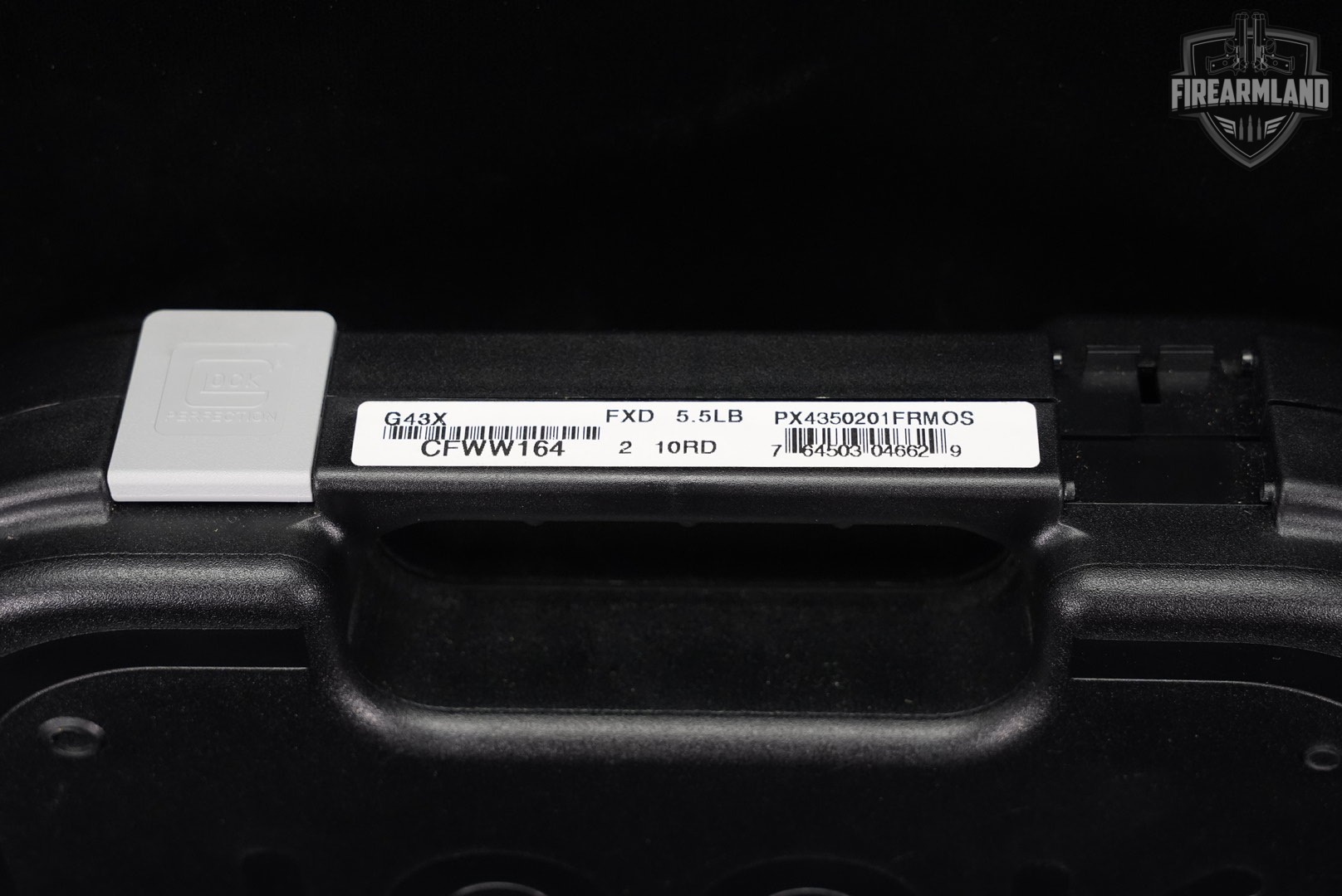 Glock 43X MOS G43X 9mm 3.41" GMB +ORIG CASE-img-13