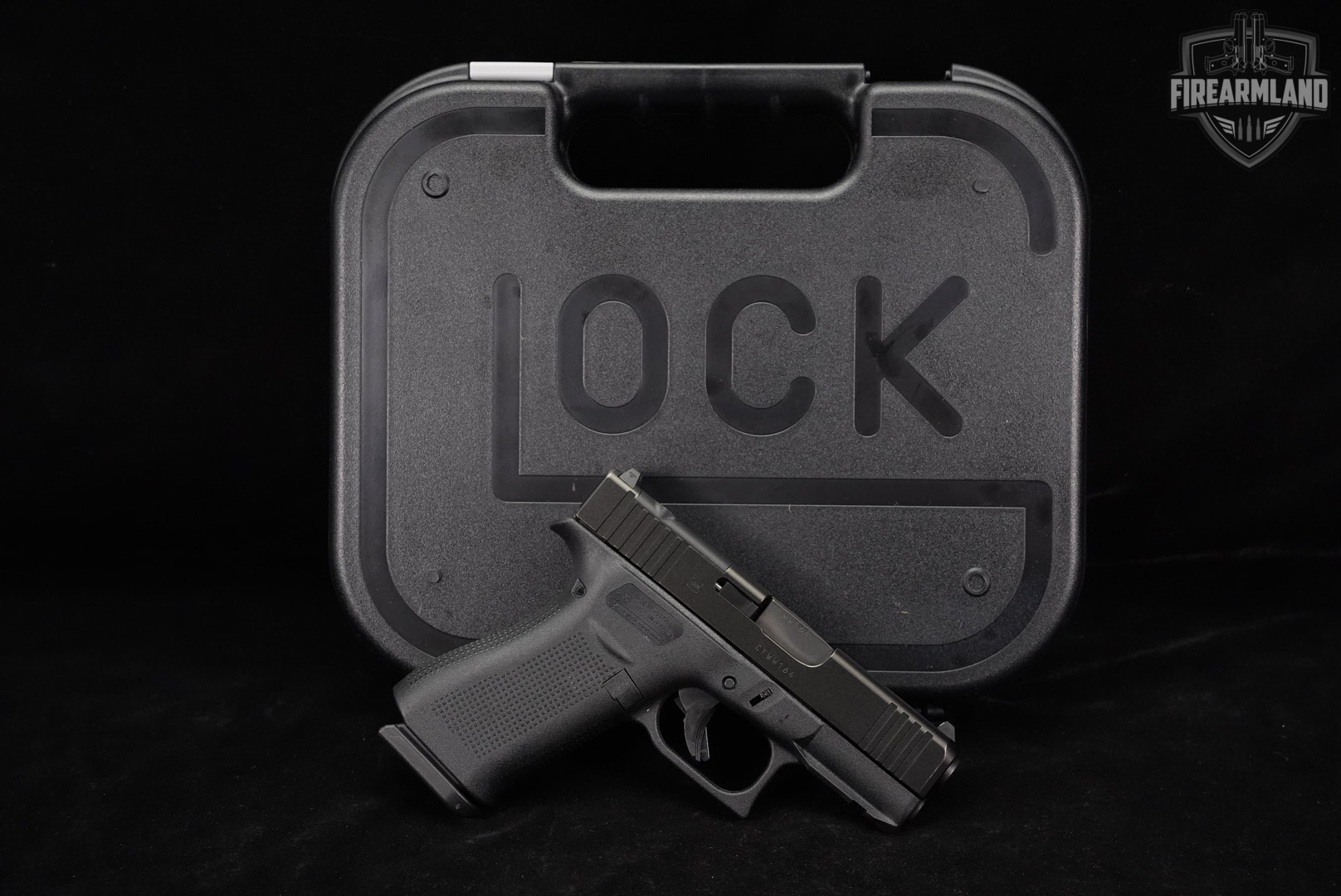 Glock 43X MOS G43X 9mm 3.41" GMB +ORIG CASE-img-2