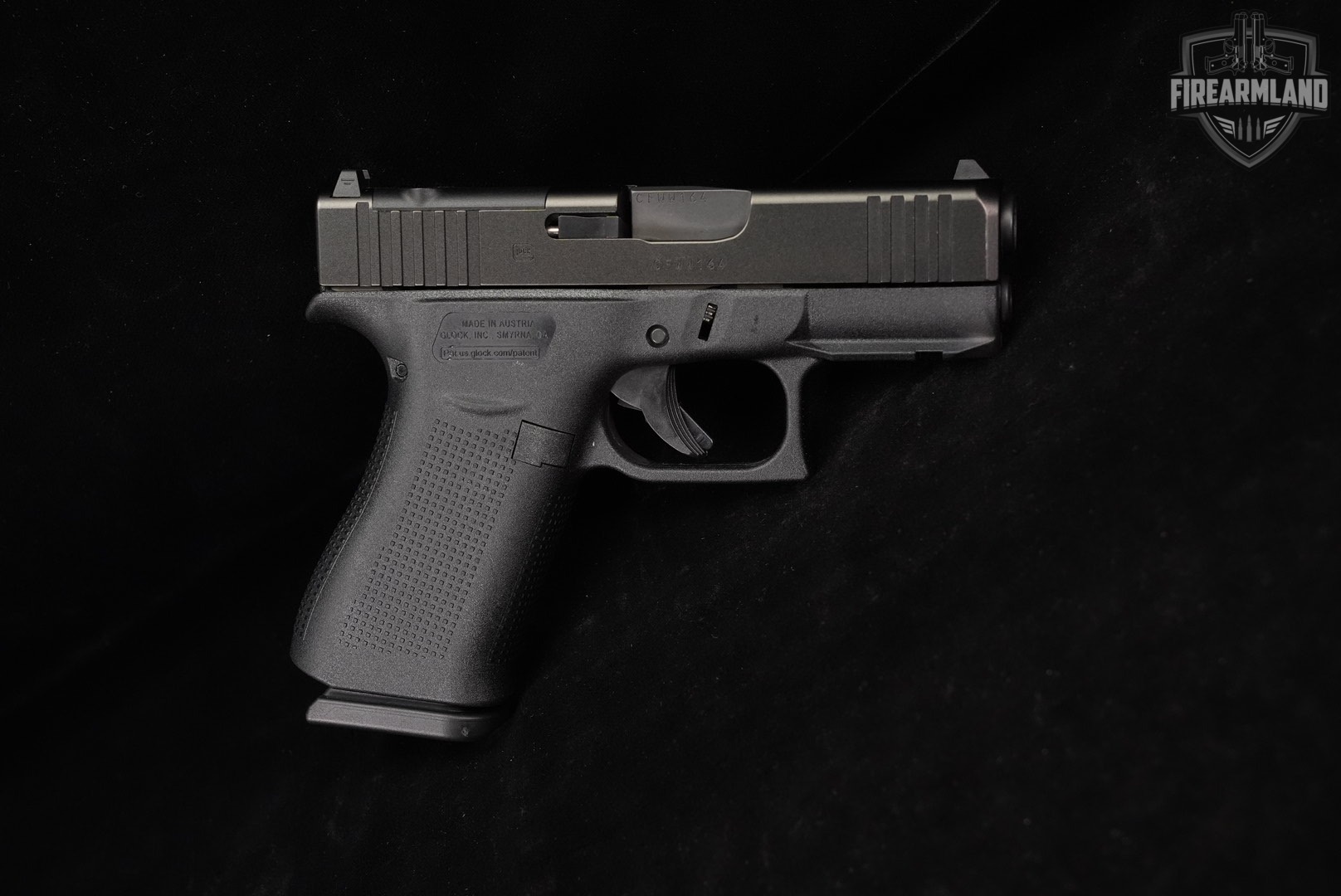 Glock 43X MOS G43X 9mm 3.41" GMB +ORIG CASE-img-3