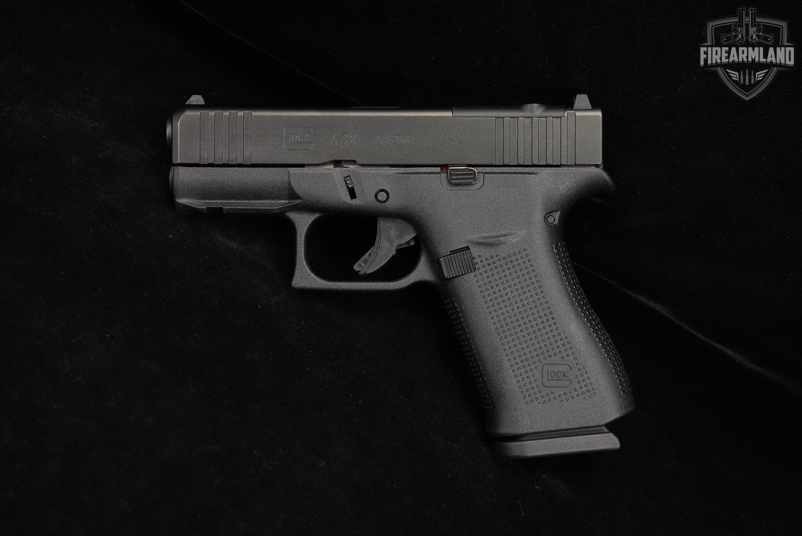 Glock 43X MOS G43X 9mm 3.41" GMB +ORIG CASE-img-4