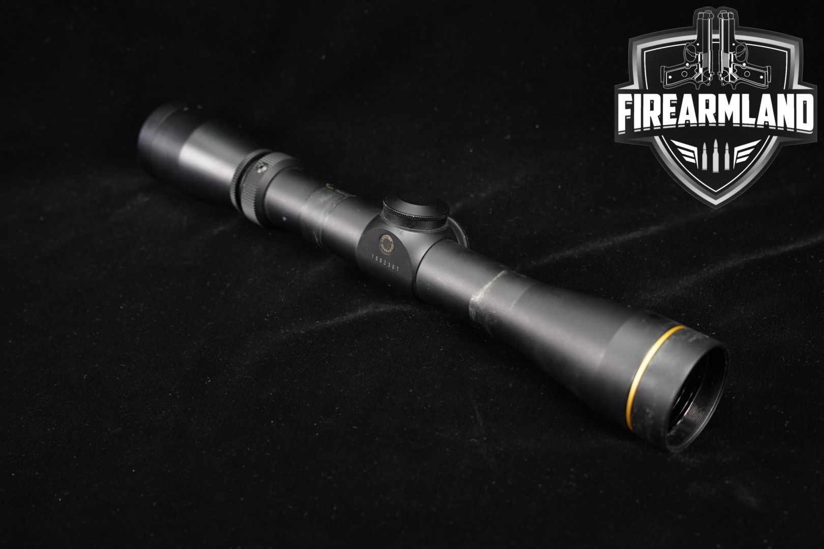 Leupold VX-II 2-7x33mm 1" Tube Size SFP MOA Duplex Reticle Scope VX2