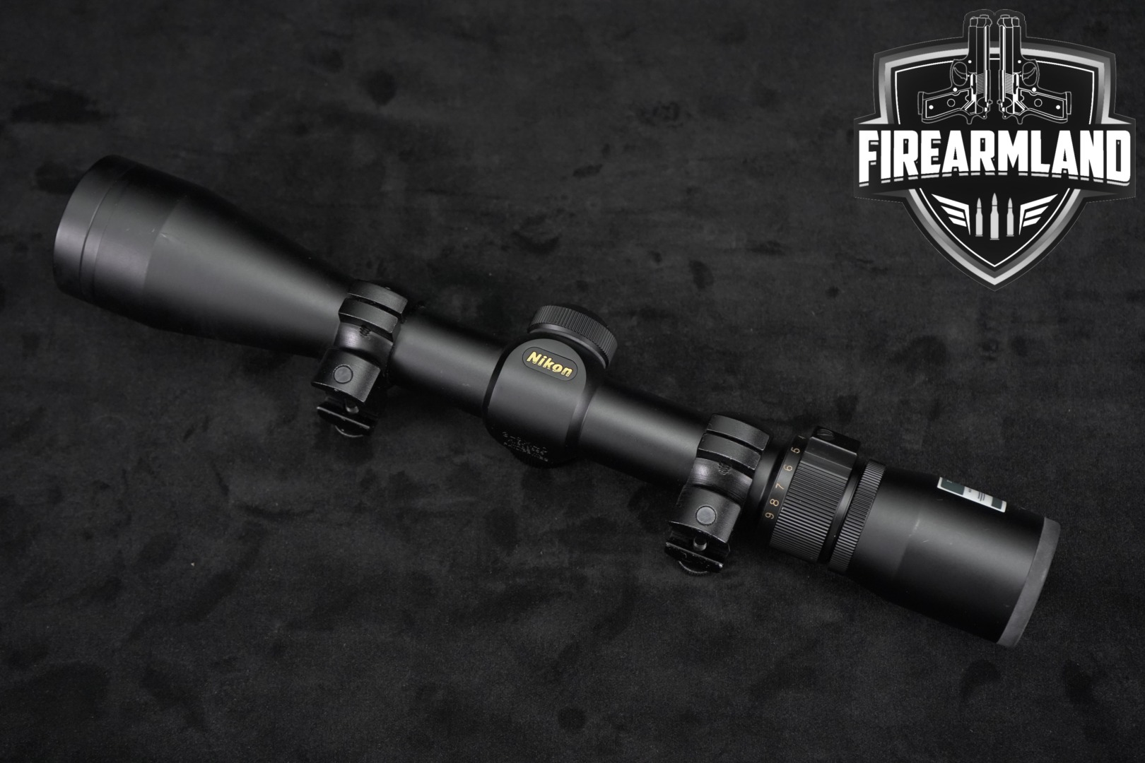 Used Nikon Buckmaster BDC Reticle 6-18x40 Auction | FirearmLand