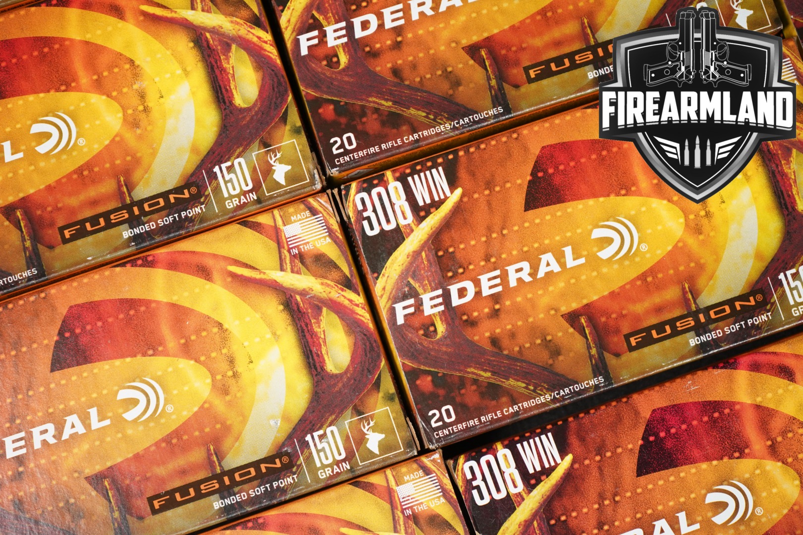 300 RDS! 308 Winchester Ammo 308Win Ammunition-img-0