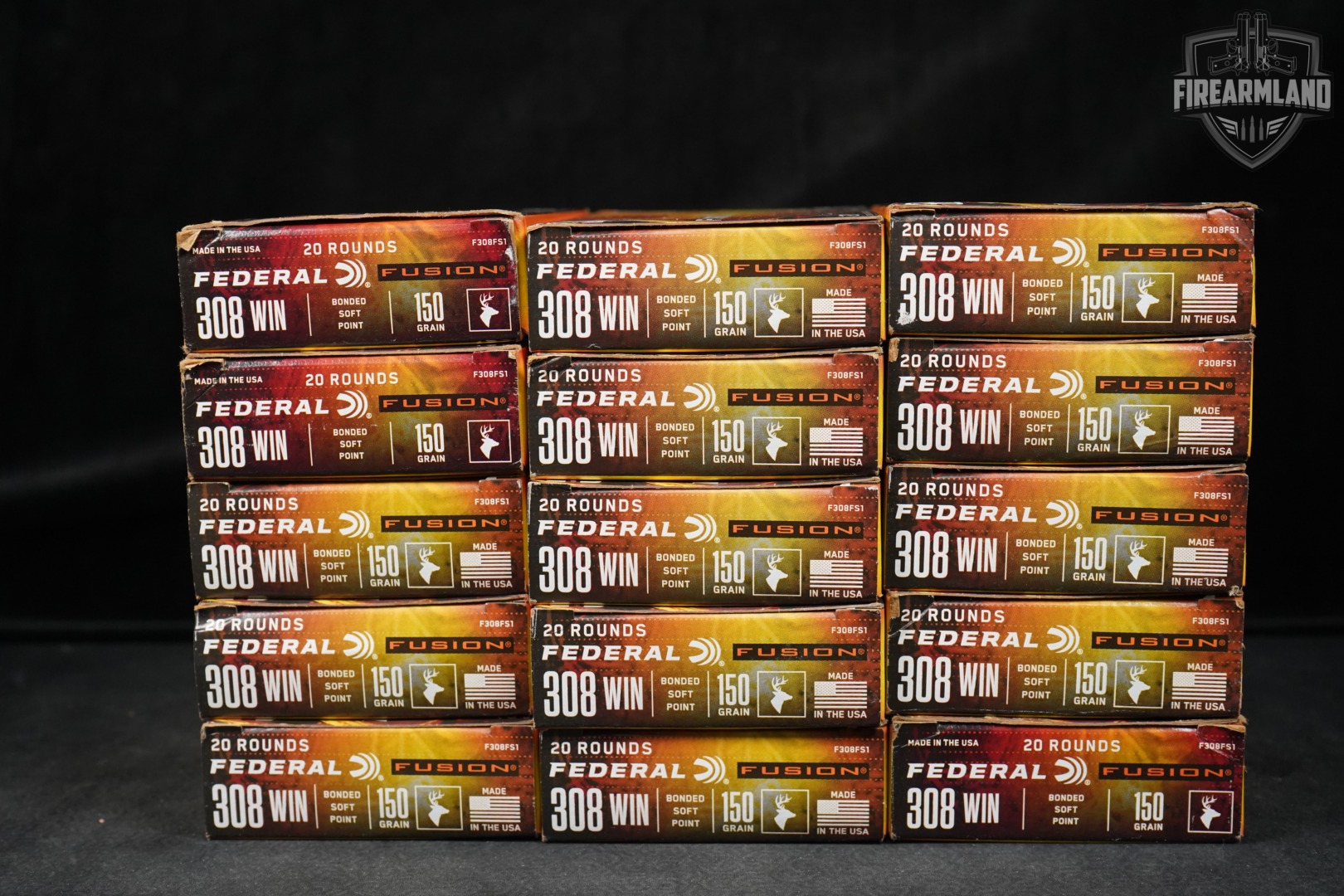 300 RDS! 308 Winchester Ammo 308Win Ammunition-img-2