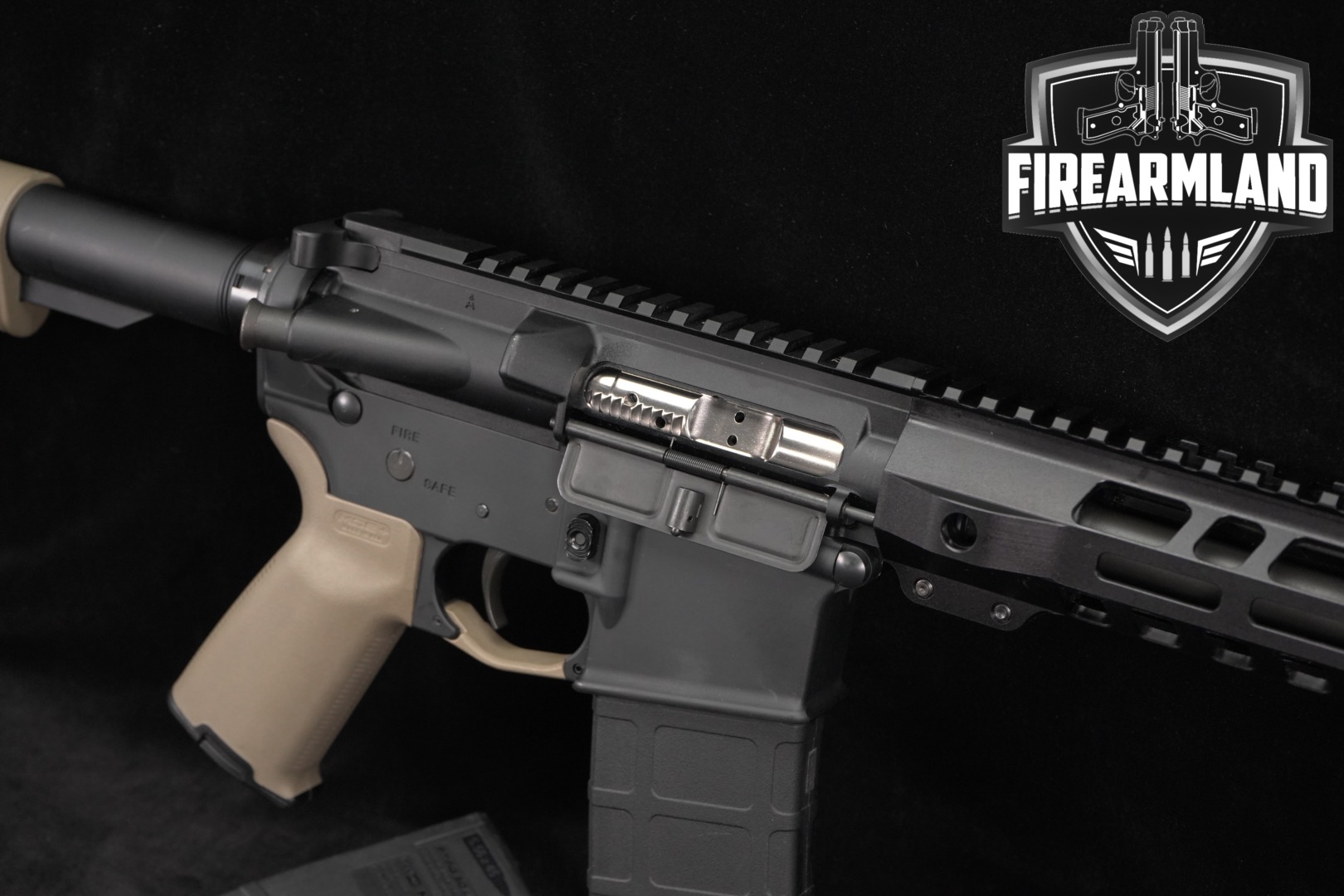 Palmetto State Armory (PSA) PA-15 5.56mm NATO Black & FDE in Excellent Condition Thumbnail