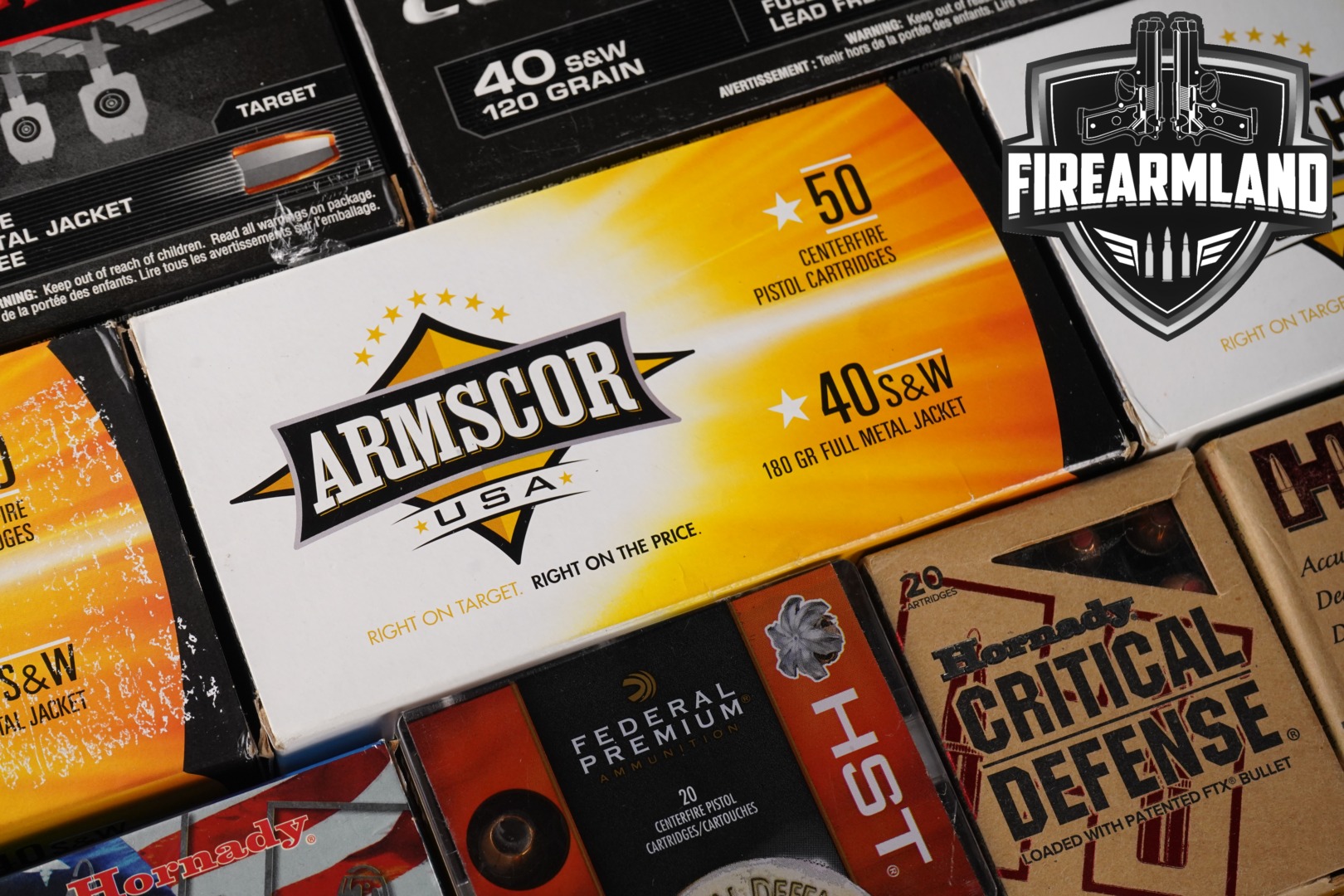Multiple Manufacturers .40 S&W .40 S&W in New - Old Stock Condition Thumbnail