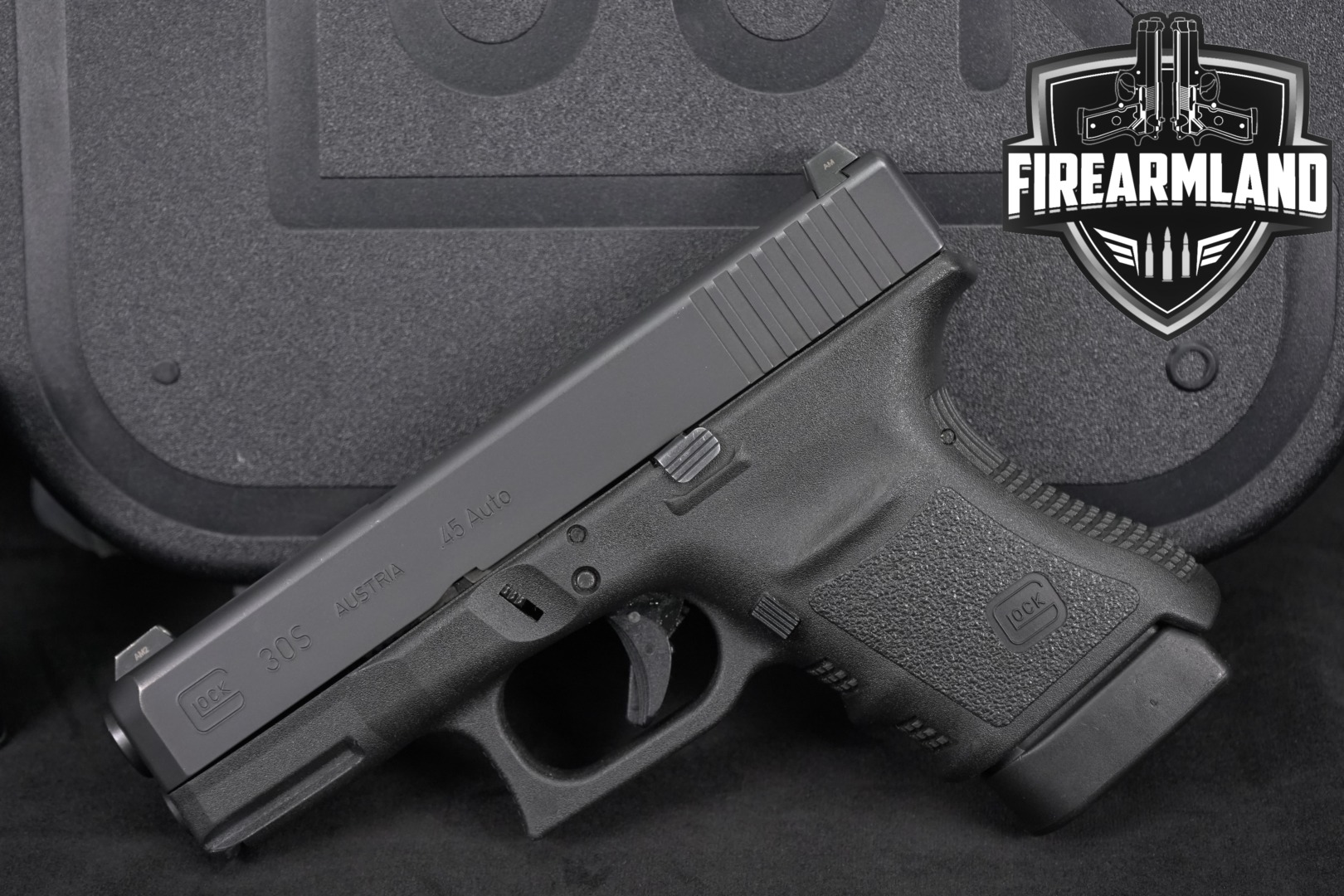 Glock G30S .45 ACP Black in Very Good Condition Thumbnail