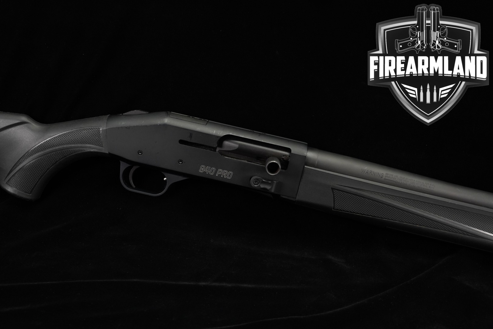 Mossberg 940 Pro Tactical 12 Gauge Black in Very Good Condition Thumbnail